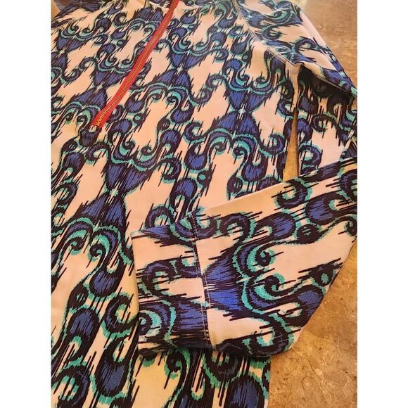 Tracy Negoshain 1/4 zip shift dress size small - Picture 7 of 11